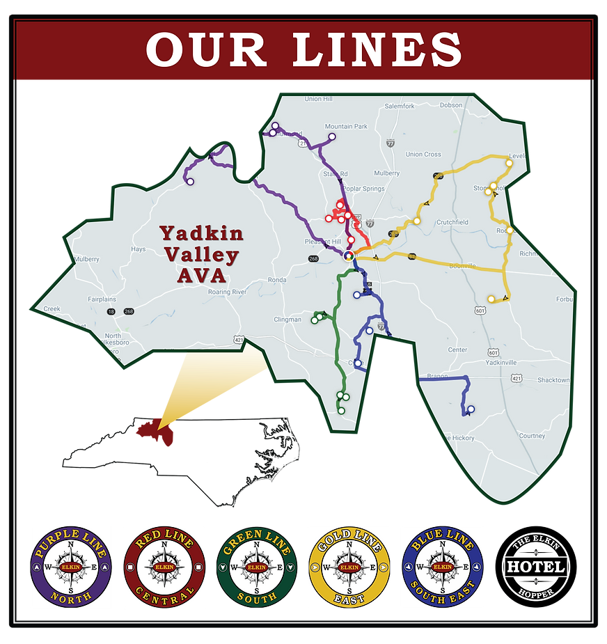 Wine Hopper Elkin Vine Line Elkin, NC